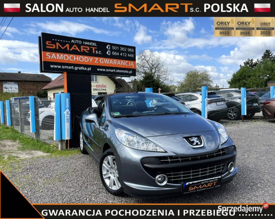 Peugeot 207 CC Kabriolet Climatronic Benzyna elektryczne lusterka śląskie Rydułtowy