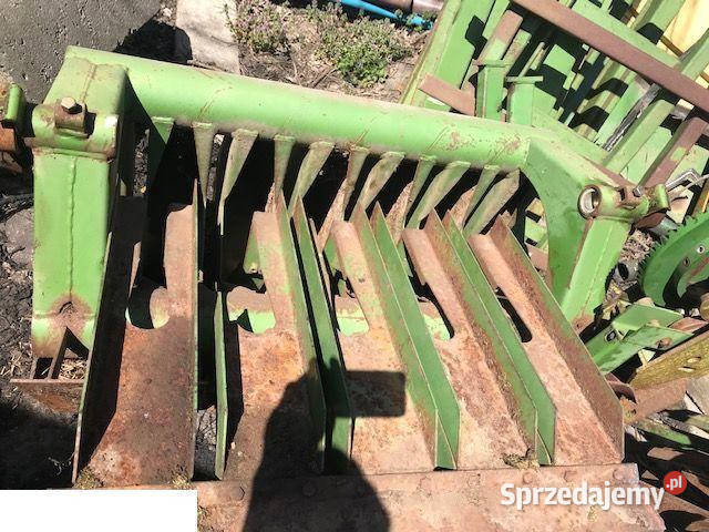 Krone Big Pack 12080 Listwy wielkopolskie Jastrzębniki