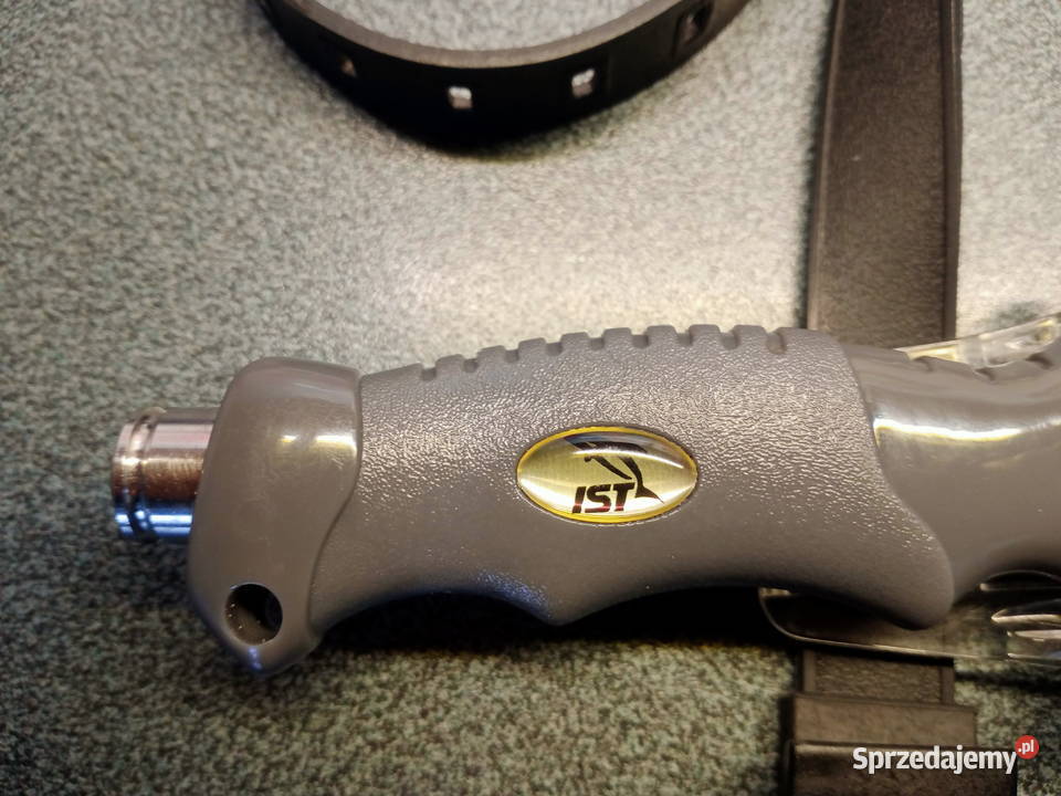 Nóż do nurkowania IST używany Pruszków sprzedam