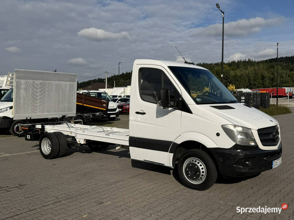 Mercedes Sprinter 514 516 Koła Bliźniacze czujnik deszczu Widełki