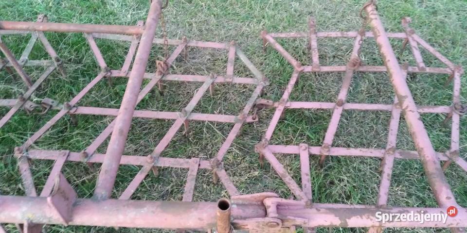 Brony ciągnikowe 4 polowe składane Lublin