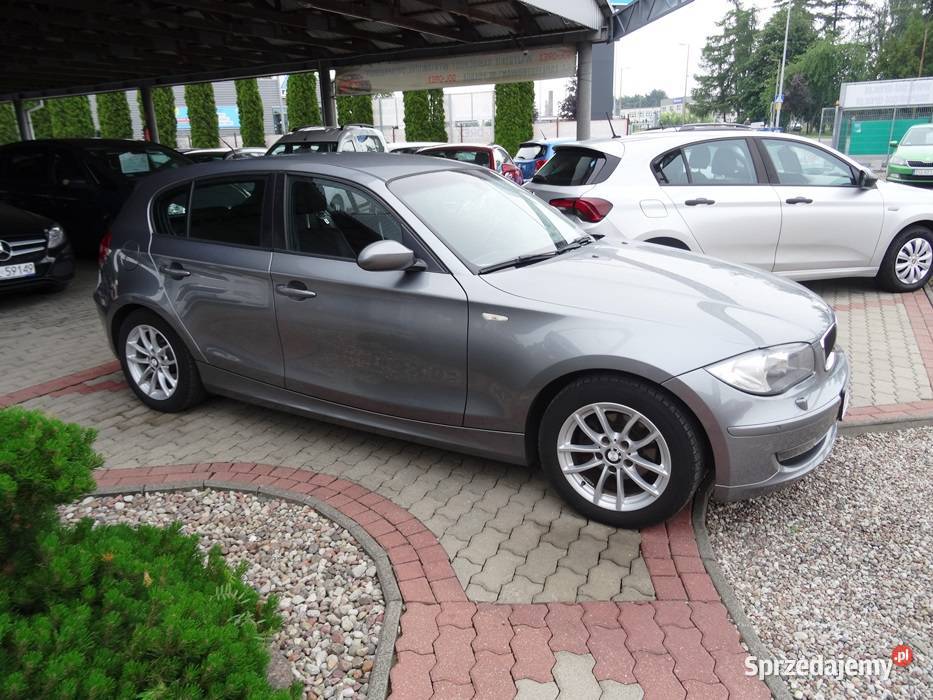 BMW 116 SERWISOWANY Seria 1 zachodniopomorskie Goleniów