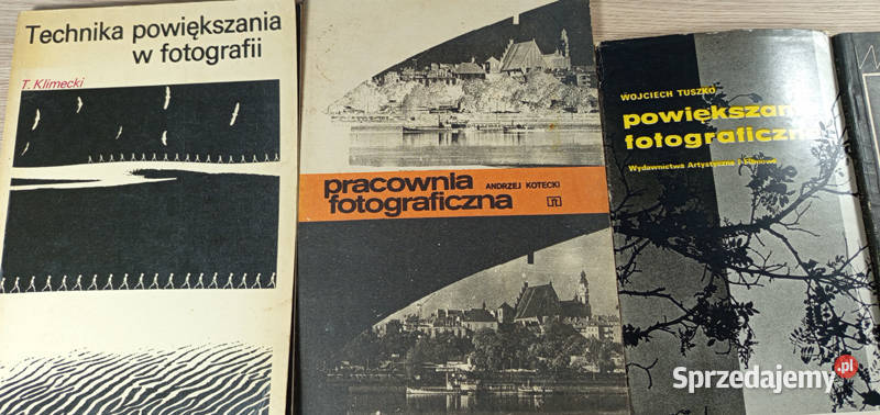 Ksiazki o fotografii analogowej Wrocław