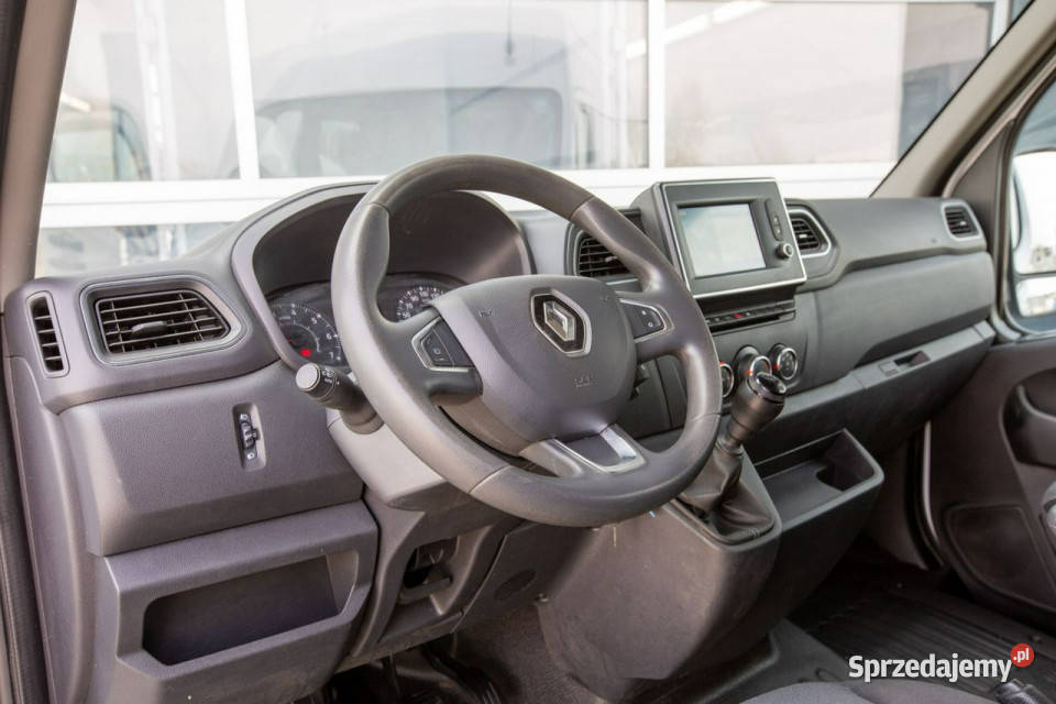 Renault Master 6OSÓB L3H2 BRYGADÓWKA Maxi 150 serwisowany w ASO Jarocin sprzedam