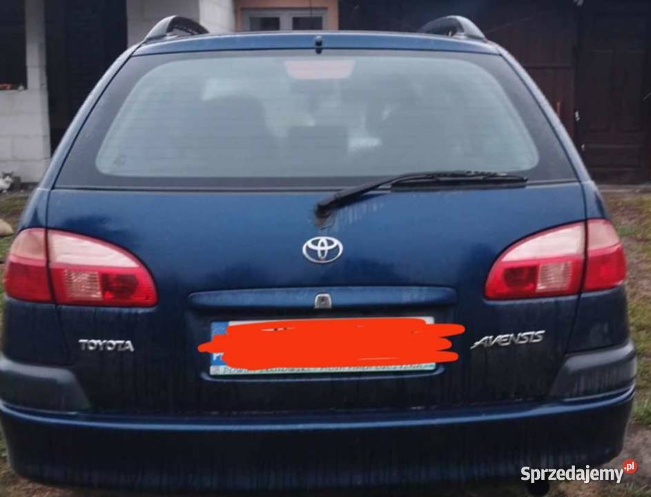 Toyota Avensis T22 kombi 1.8vvti 2002 gaz Mostówka - Sprzedajemy.pl