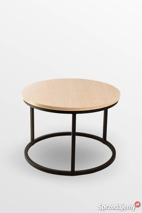 Stolik kawowy okrągły Komplet stolików kawowych Stoły, krzesła, biurka