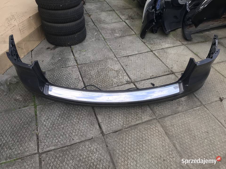 Zderzak tyl Touareg 7L6 zderzaki Kozy