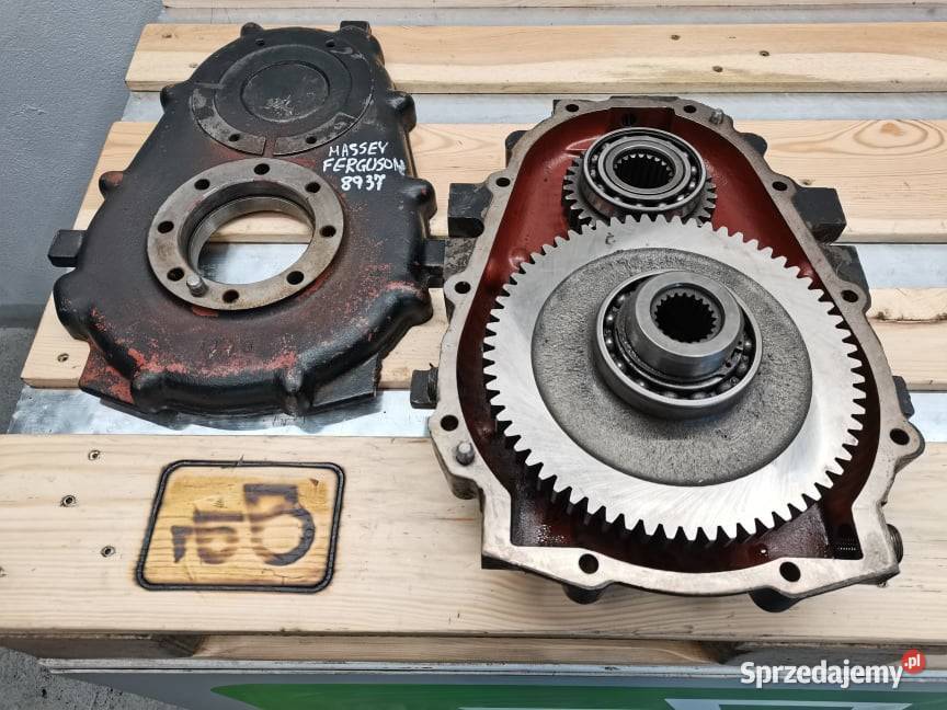 Massey Ferguson 8937 Przekładnia wielkopolskie sprzedam