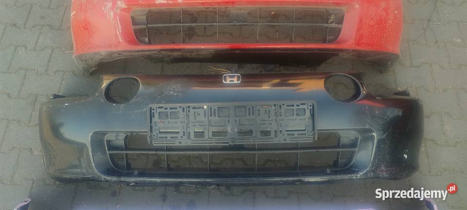 Zderzaki przednie Honda del sol crx Czajków