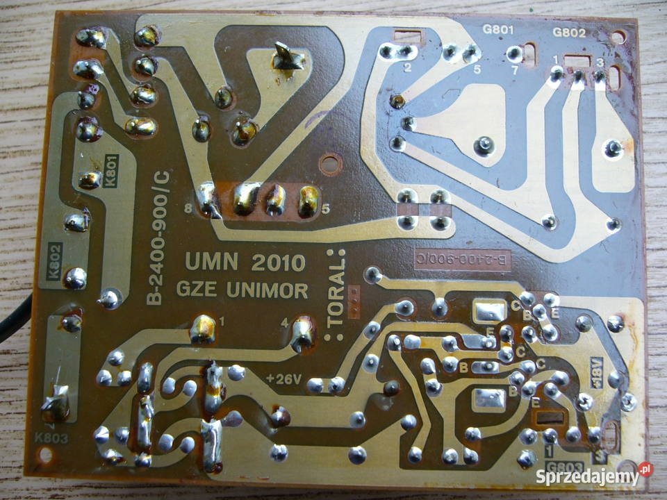 Zasilacz do telewizora Neptun M 547 BT Warszawa