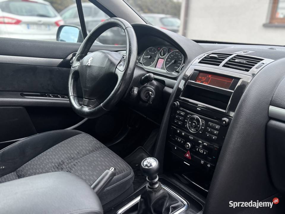 Peugeot 407 z 2009r GWARANCJA ESP śląskie Paniówki