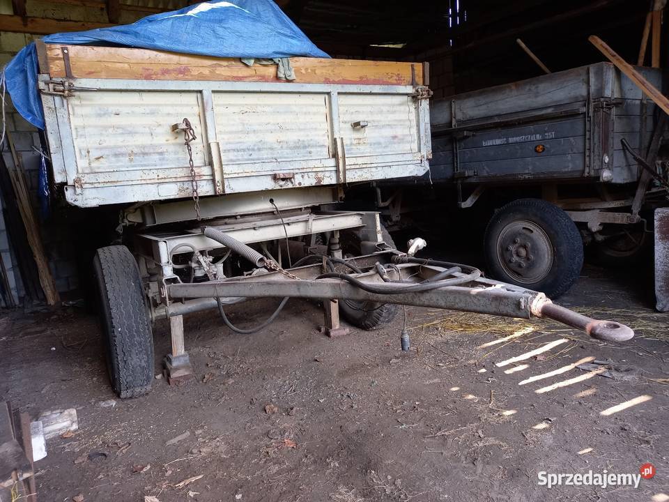 Przyczepa wywrotka 45t Tomaszów Lubelski