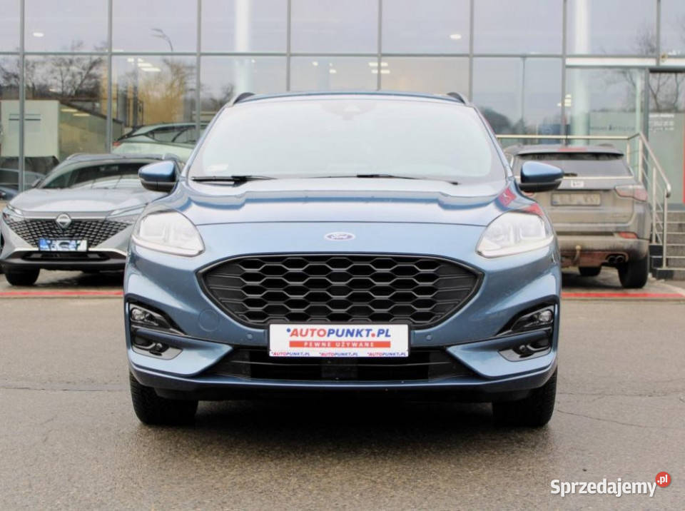 FORD Kuga 2022r salon Winter LED asystenci FV23 190KM małopolskie