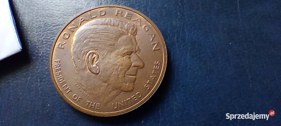 Stare monety Medal USA 101 Lesko