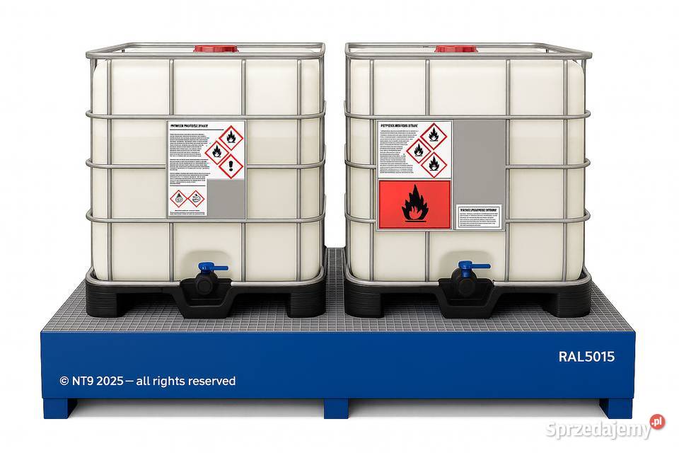 Wanna wychwytowa ociekowa pod dwa pojemniki sprzedam