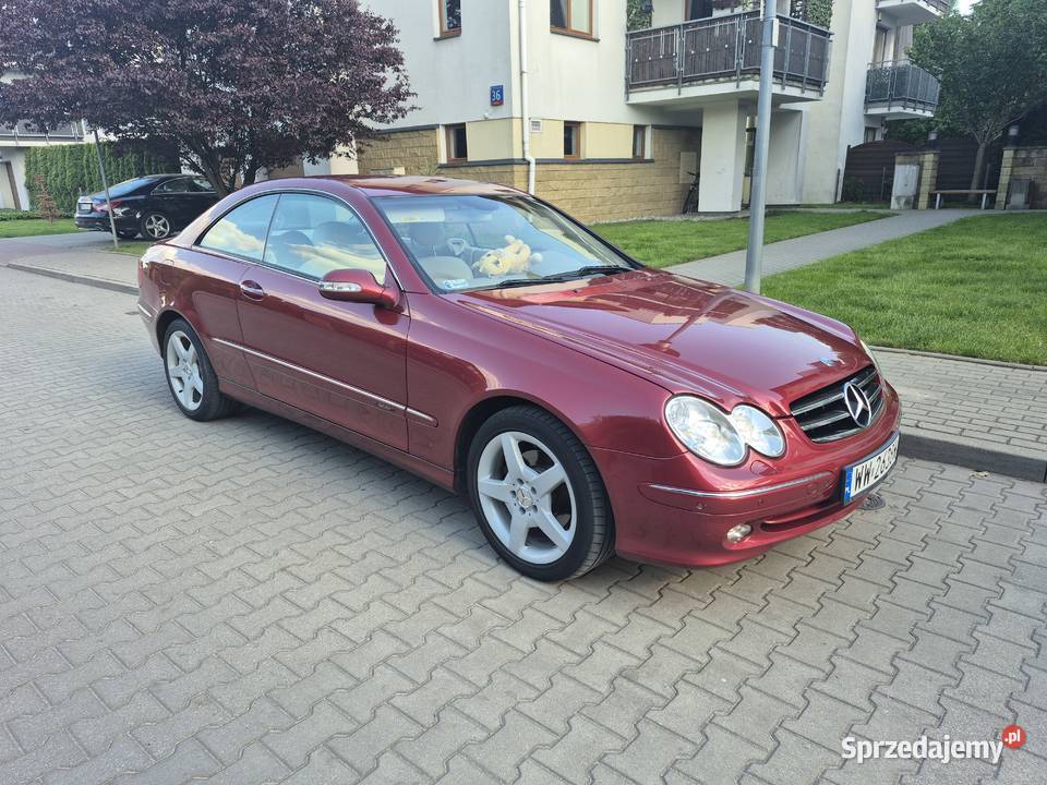 Mercedes CLK 240 piekny tempomat Warszawa sprzedam