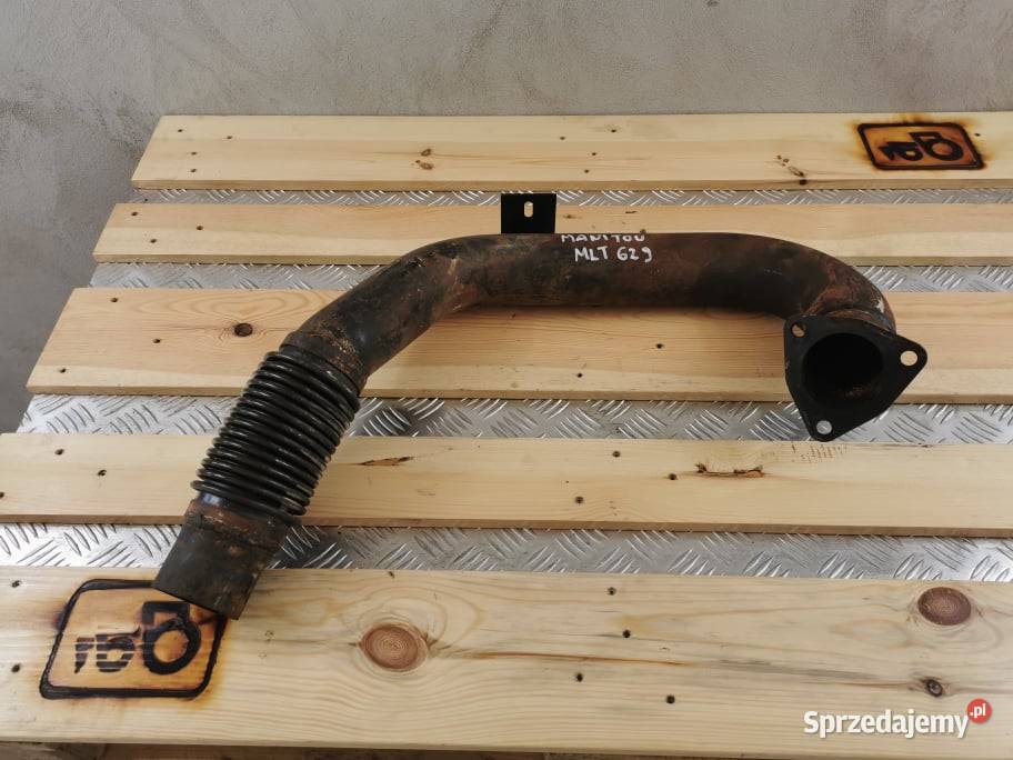 Manitou MLT 629 Rura gięta wydechu Wilkowo