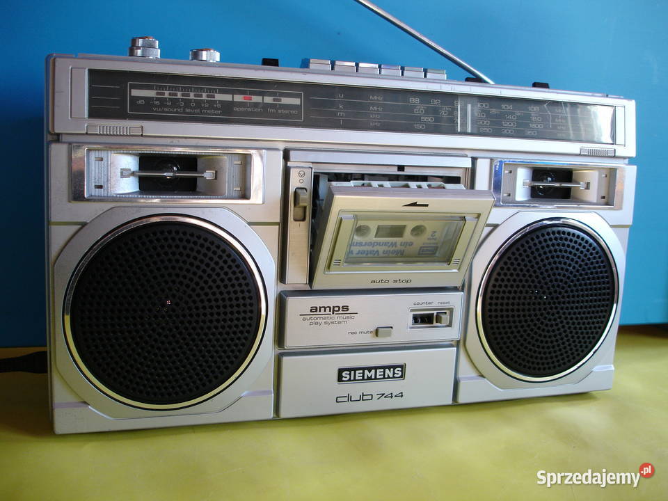 Radiomagnetofon SHARP GF5757H lubuskie Zielona Góra