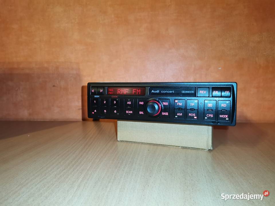 RADIO AUDI CONCERT I BOSE GAMMA DELTA A3 A4 A6 Trzeciewiec