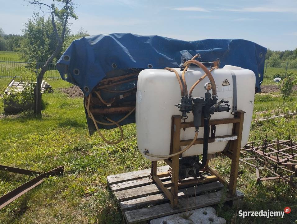Opryskiwacz Pilmet 400l świętokrzyskie Miedziana Góra