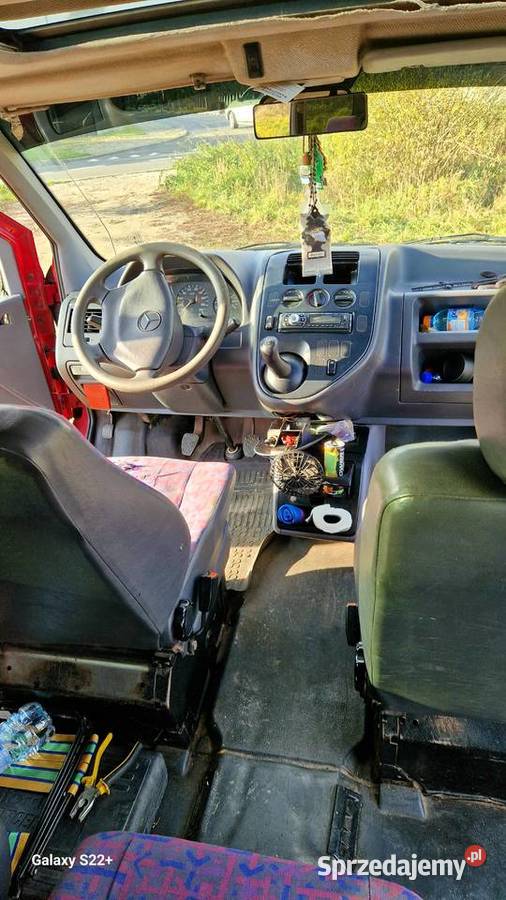 Mercedes Vito 638 23 Diesel Grudziądz