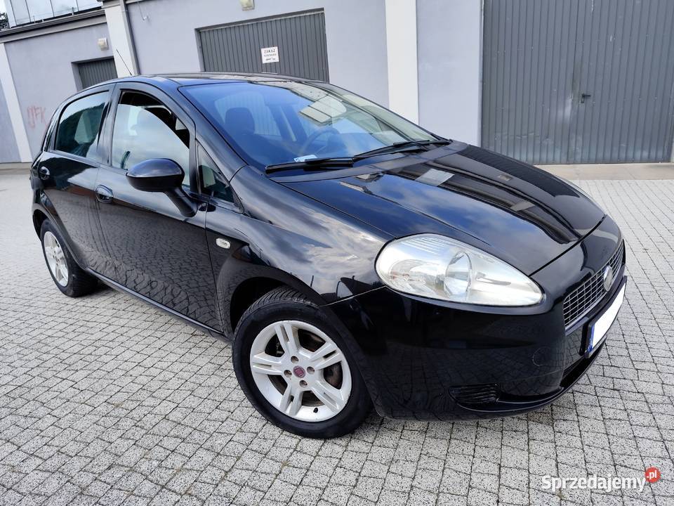 Fiat Grande Punto 14 2009 Klima Elektryka Jasło