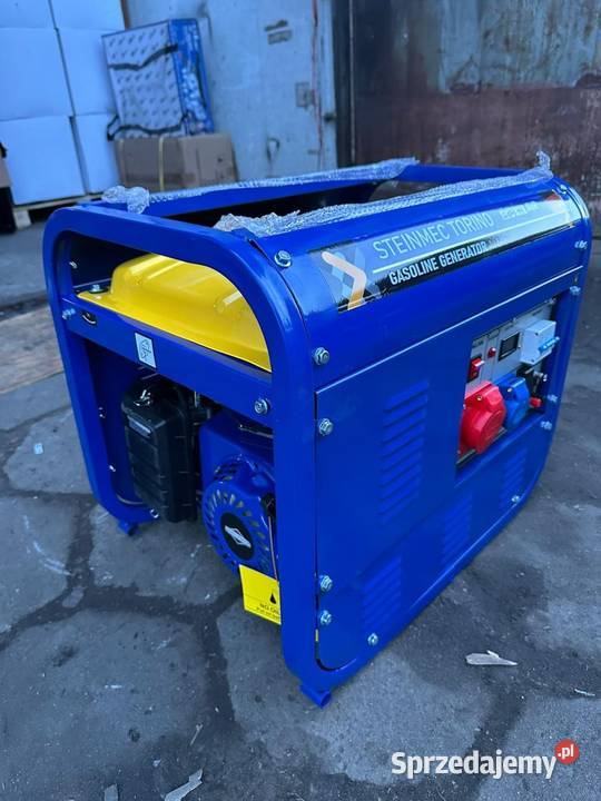 Steinmec Torino agregat prądotwórczy nowy 4suw Agregaty prądotwórcze Szczecin sprzedam