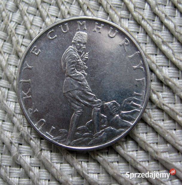 Turcja 2 12 Lira 1977t Kalisz