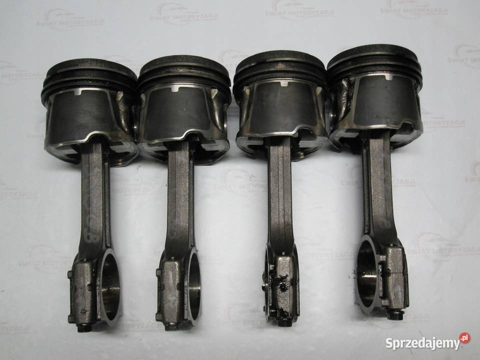 QASHQAI 20 DCI M9R850 09r 150 10653 TŁOK sprzedam