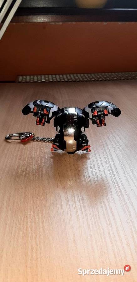 bakugan hydranoid dual duży brelok unikat Brenna