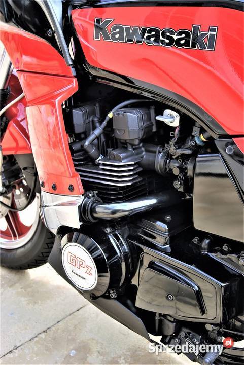 Kawasaki GPZ 750 Turbo sportowy Zgorzelec