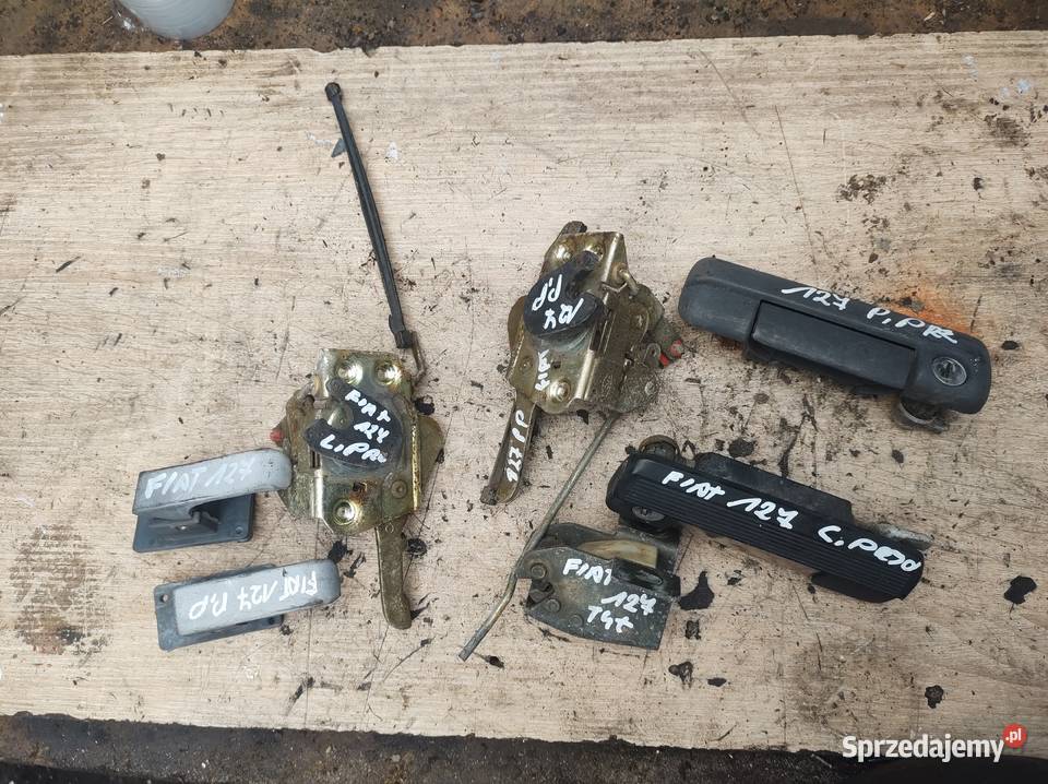 FIAT 127 klamka drzwi zamek Karoseria Kielce