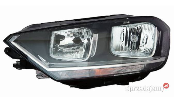 Volkswagen Golf 14 reflektor przedni lampa Łódź sprzedam