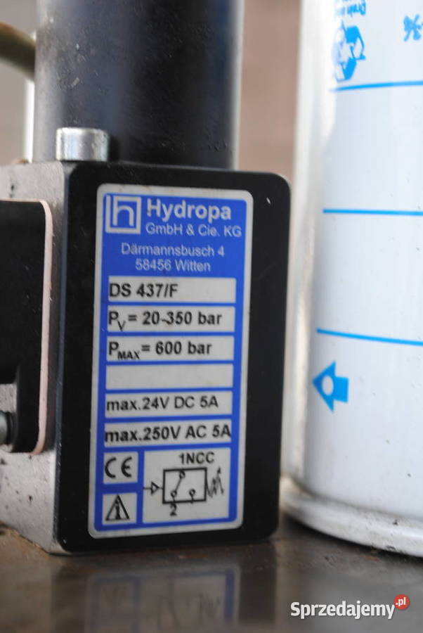 Agregat hydrauliczny pompa olejowa z silnikiem Pozostałe Kargowa