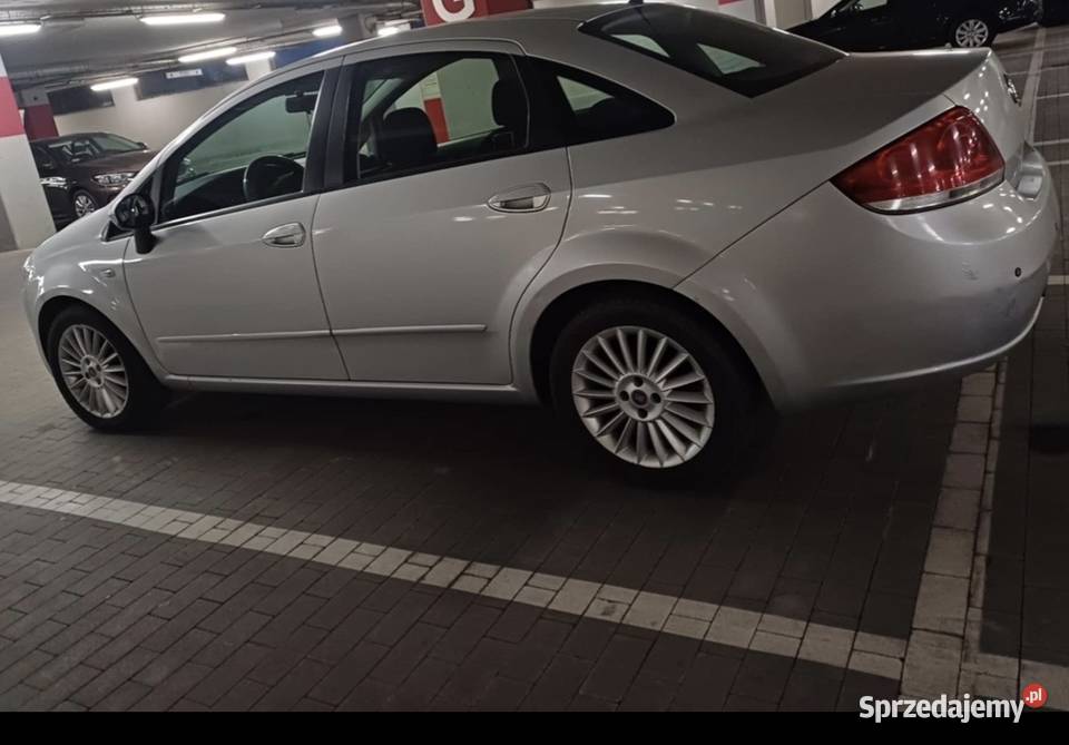 Fiat Linea 14 8V Klima Zadbany 2007 benzyna Rzeszów