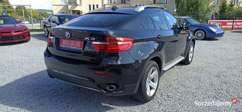 BMW X6 Salon Polska I Właściciel Bezwypadkowa zachodniopomorskie Koszalin