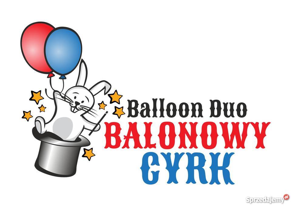 Duet Klaunów Balonowy Cyrk teatrzyk illuzja obsługa imprez