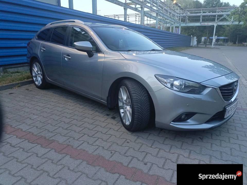 Mazda 6 III 22d 150 2014r Ogłoszenie prywatne Grodzisk Mazowiecki