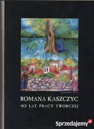 Romana Kaszczyc40 lat pracy twórczej zachodniopomorskie Szczecin