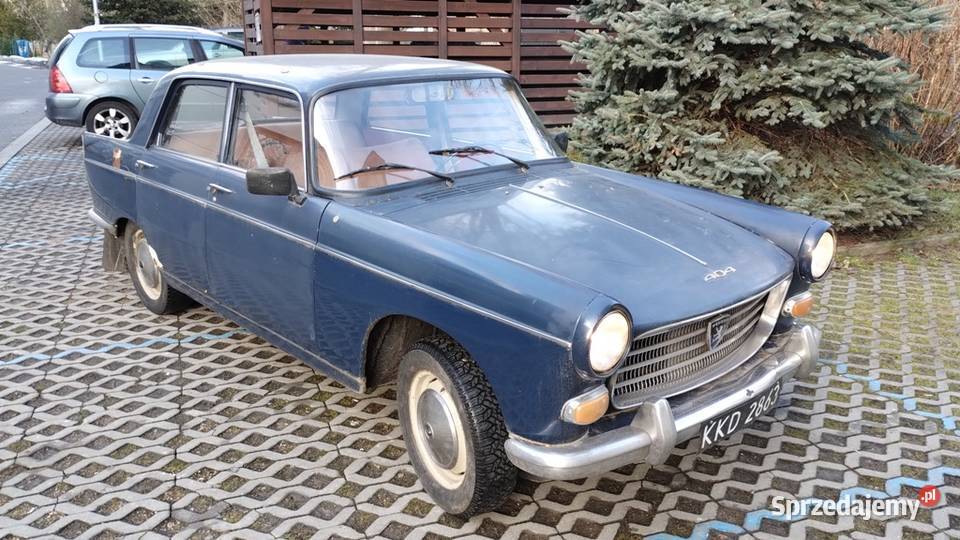 Peugeot 404 ubezpieczonny jeżdżący 1618cm3 Wieliczka