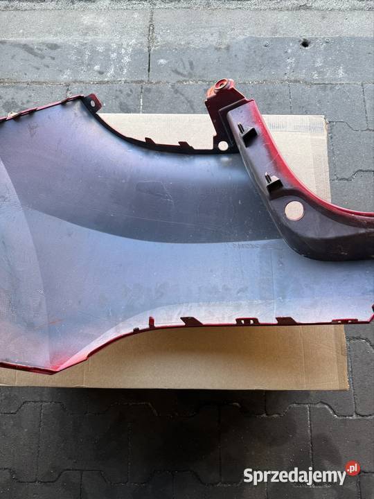 Renault Captur II Prawy Narożnik Poliko Policzko Kłobuck