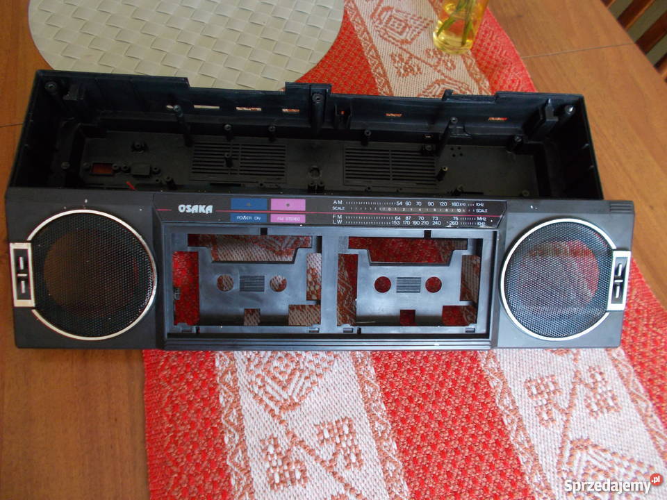 Obudowa radio magnetofon OSAKA Kłodzko