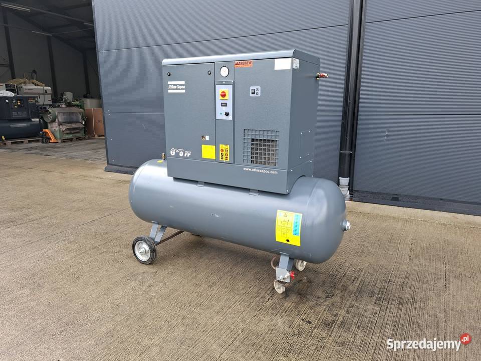 Kompresor śrubowy ATLAS COPCO 500 L 226 Naprawa