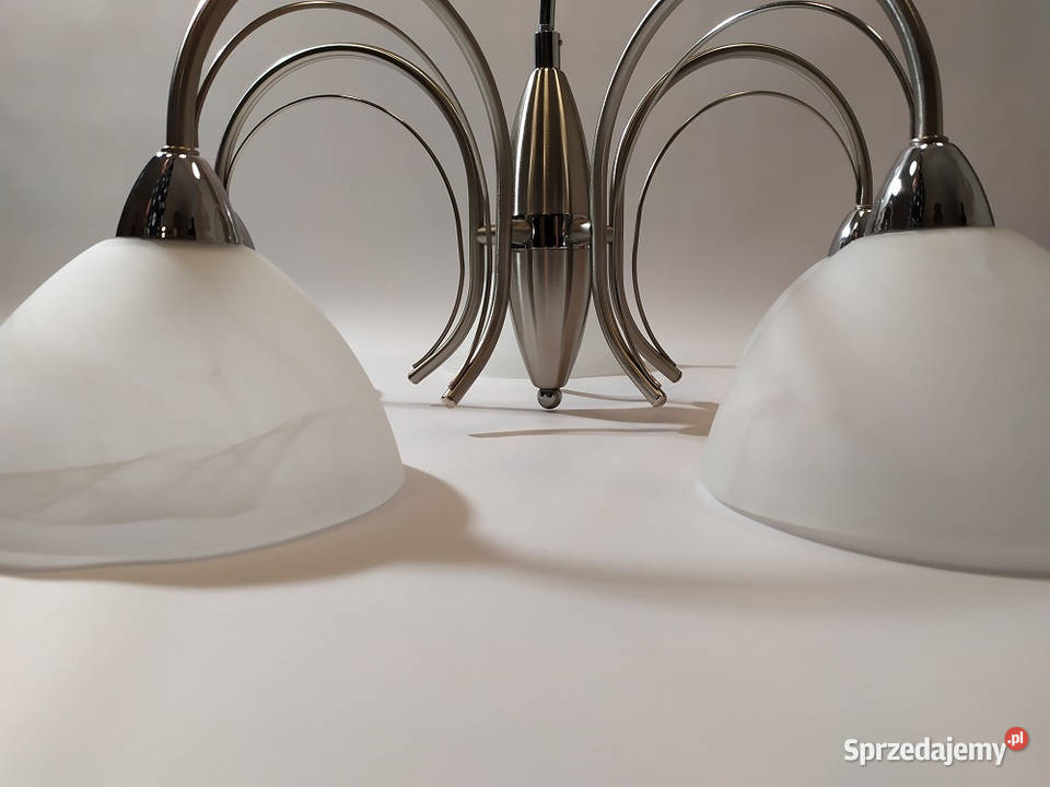 Żyrandol pięcioramienny MILEA 89823 EGLO podkarpackie