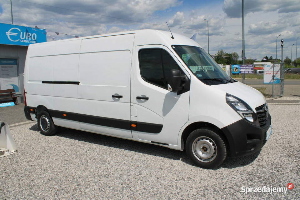Opel Movano 23 136 L3H2 FVAT FWD netto 53252PLN ESP Warszawa