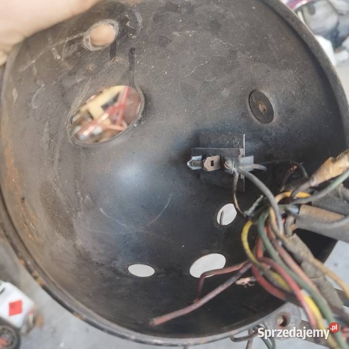 Skorupa lampy SHL m11 lubelskie Barchaczów sprzedam