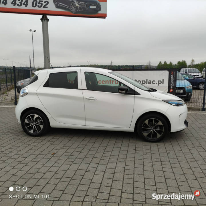 Renault Zoe Bateria na własność 2012 bluetooth Lipówki sprzedam