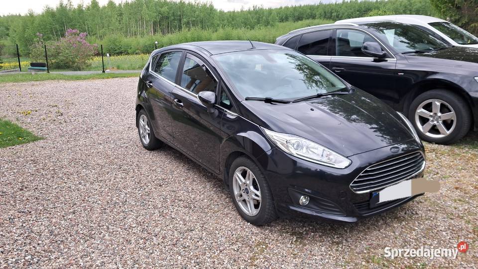 Ford Fiesta 10 ecoboost Tytanium Fiesta Kolbudy
