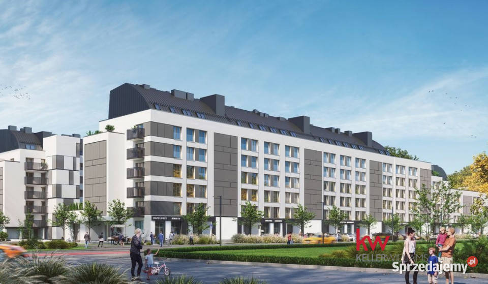 Do sprzedaży mieszkanie 3827m2 2pokojowe Wrocław