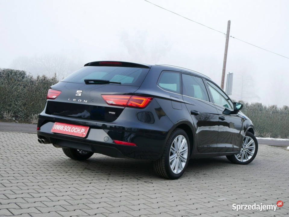 Seat Leon 20TDI 150 ST Eu6 Xcellence Kombi czujnik zmierzchu Goczałkowice-Zdrój